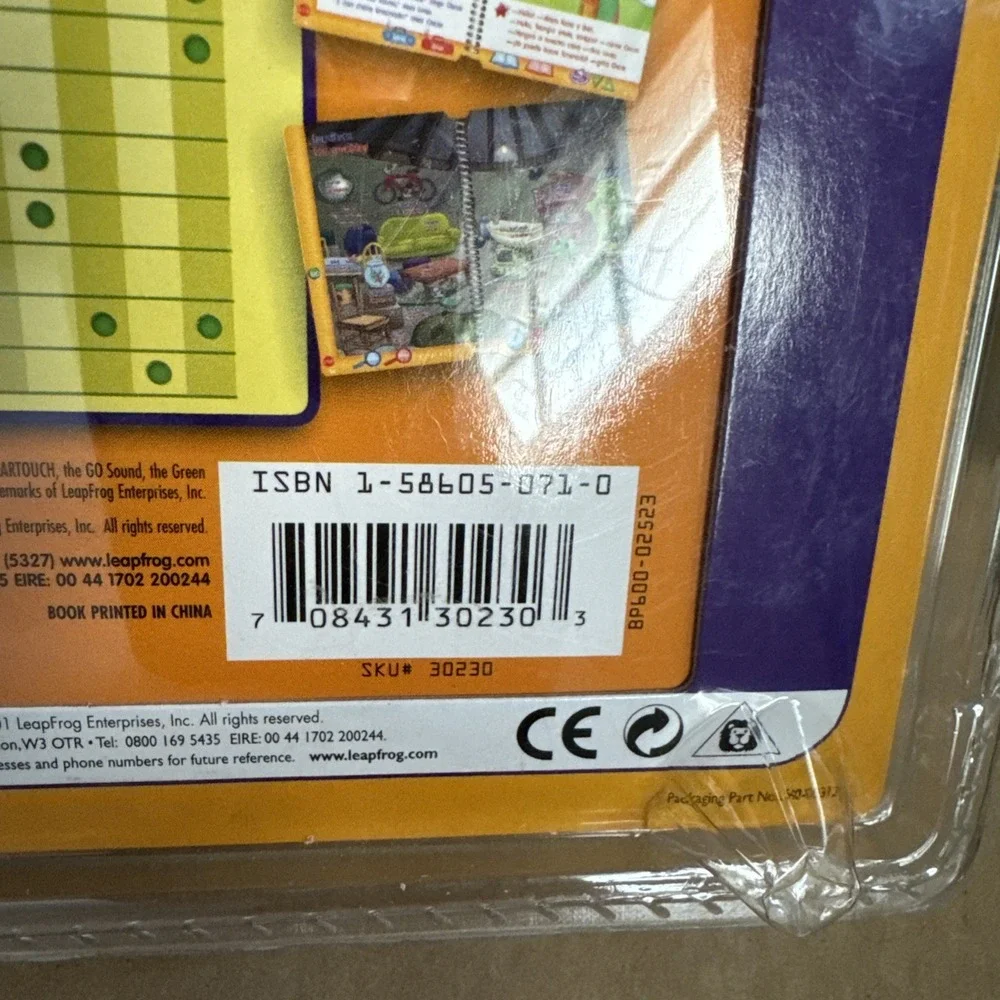 LeapPad Fiesta In The House Spanish English Bilingual Book & Cartridge‎ Game